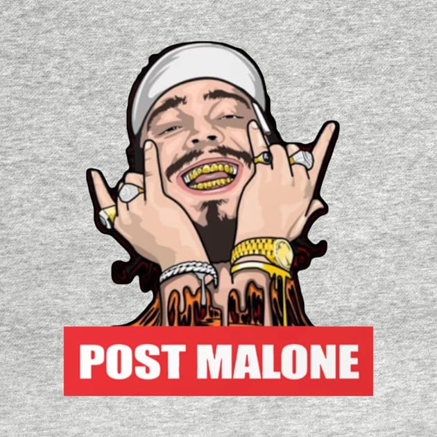 Malone Leave Me by amarazackyarta